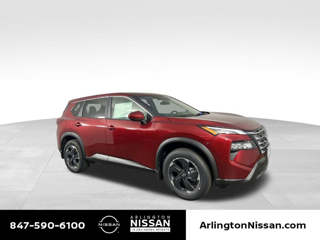 new 2025 Nissan Rogue car, priced at $30,559