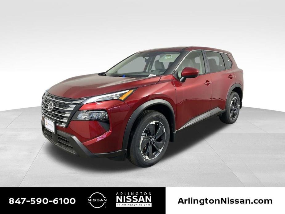 new 2025 Nissan Rogue car, priced at $30,559