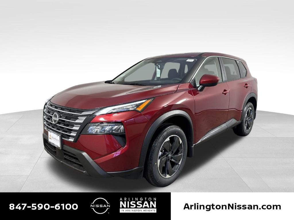 new 2025 Nissan Rogue car, priced at $29,784