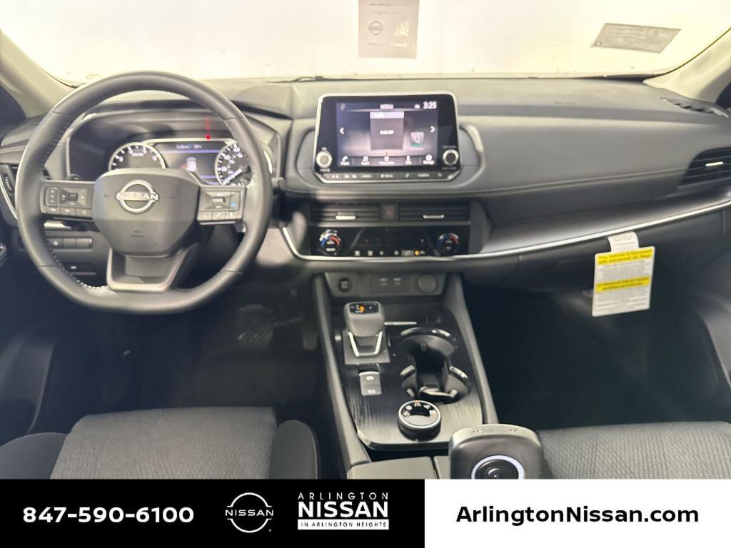 new 2025 Nissan Rogue car, priced at $29,784