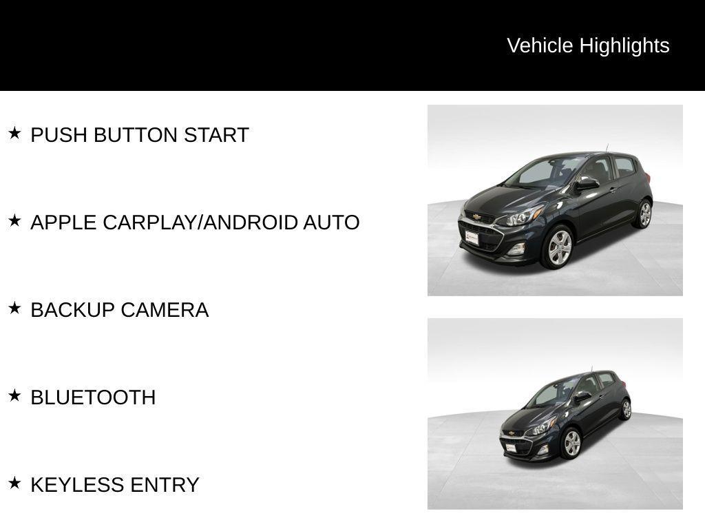 used 2021 Chevrolet Spark car, priced at $13,526