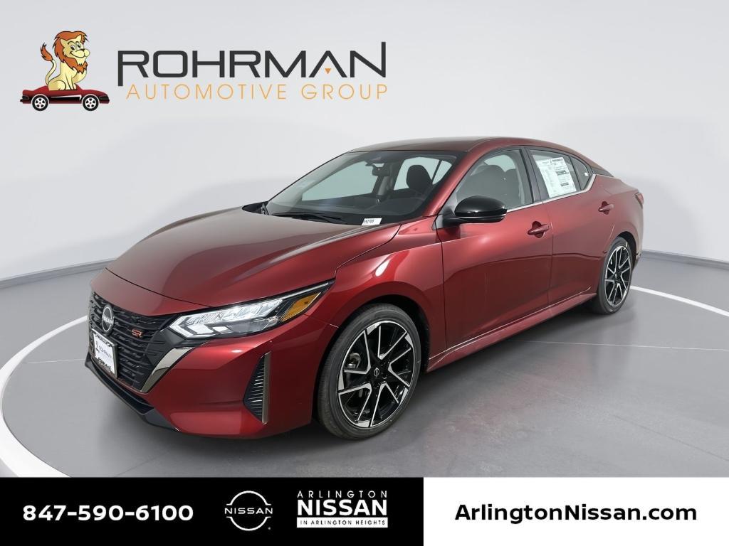 new 2025 Nissan Sentra car, priced at $24,783