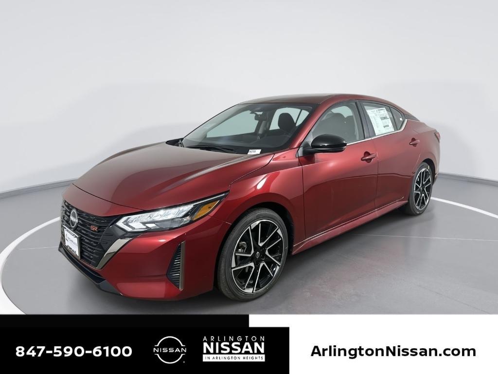 new 2025 Nissan Sentra car, priced at $23,783