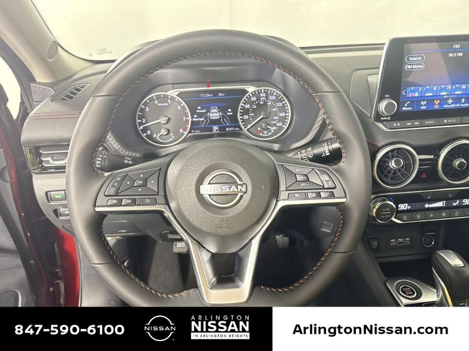 new 2025 Nissan Sentra car, priced at $21,483