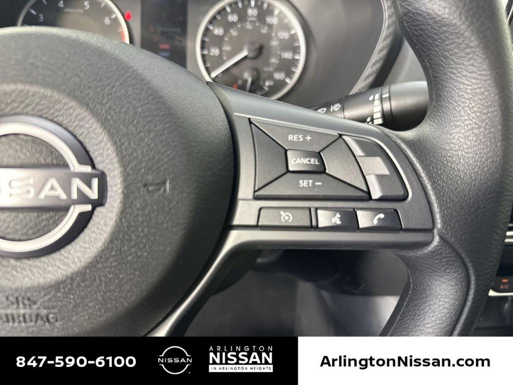 new 2025 Nissan Sentra car, priced at $21,410