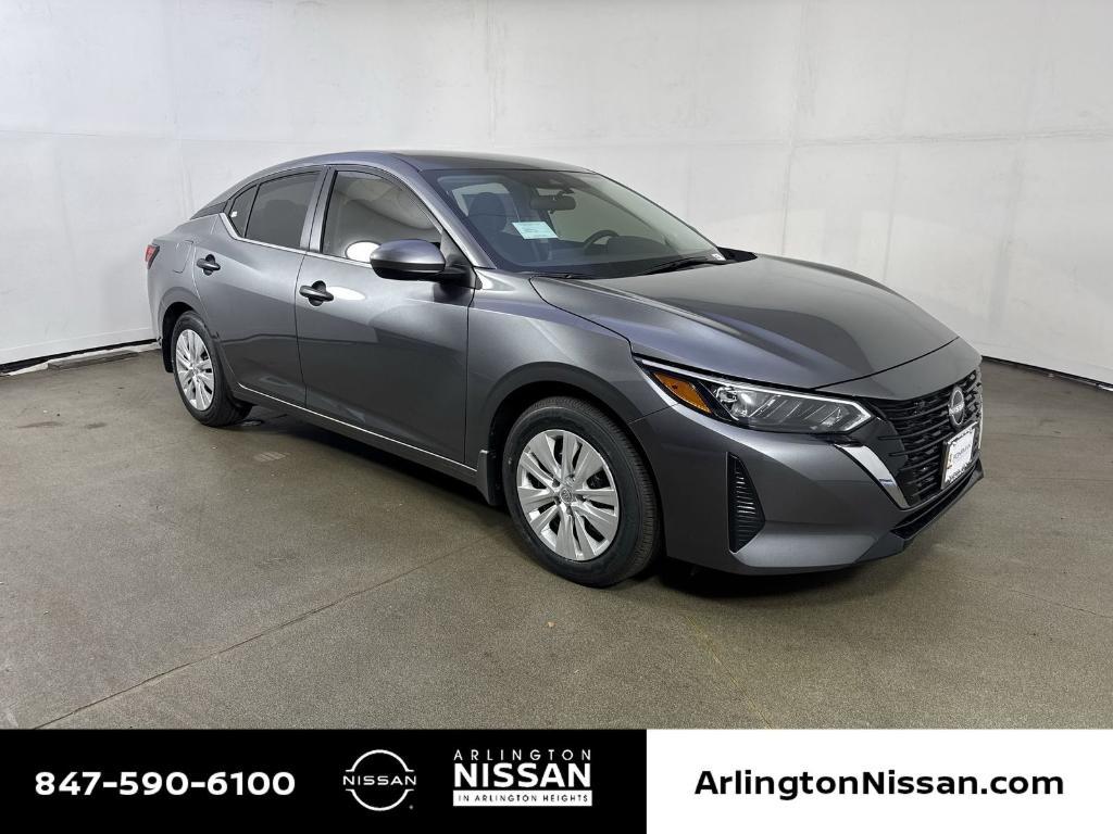 new 2025 Nissan Sentra car, priced at $21,410