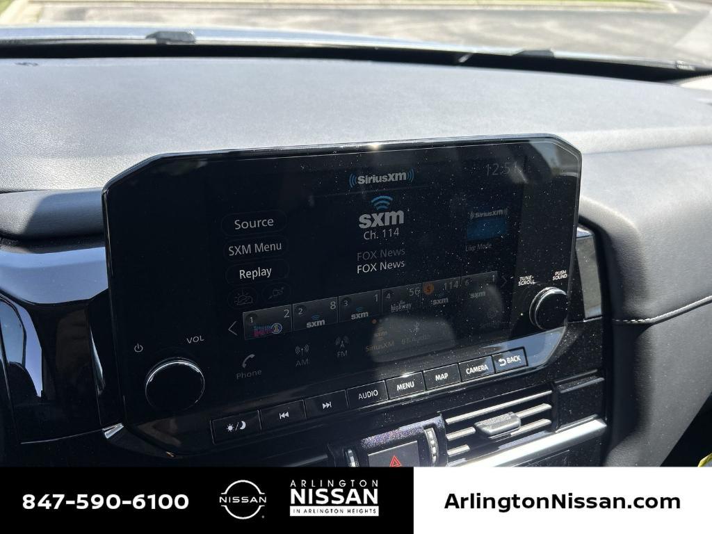 new 2025 Nissan Pathfinder car, priced at $39,769