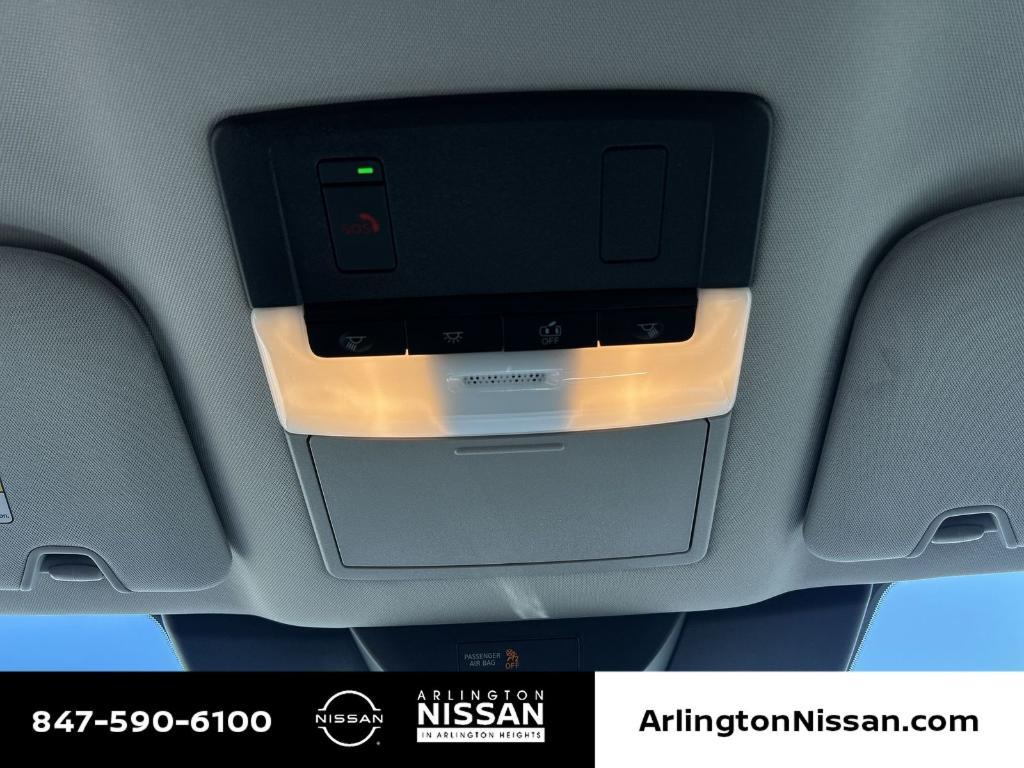new 2025 Nissan Pathfinder car, priced at $39,769