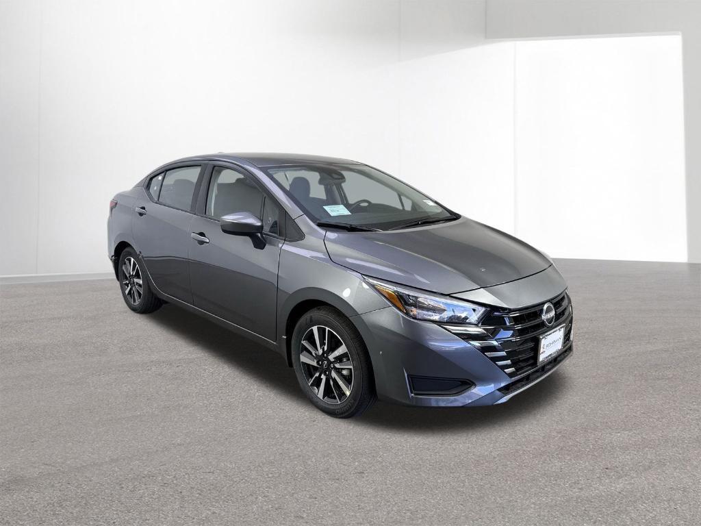 new 2025 Nissan Versa car, priced at $17,924