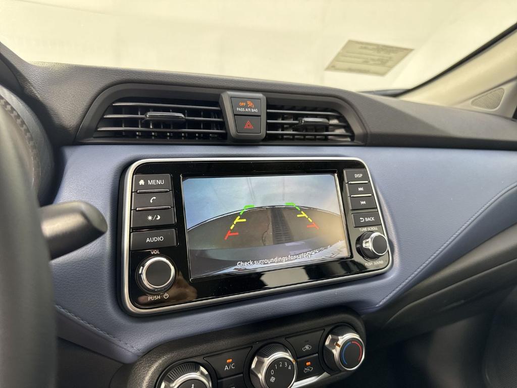 new 2025 Nissan Versa car, priced at $17,924