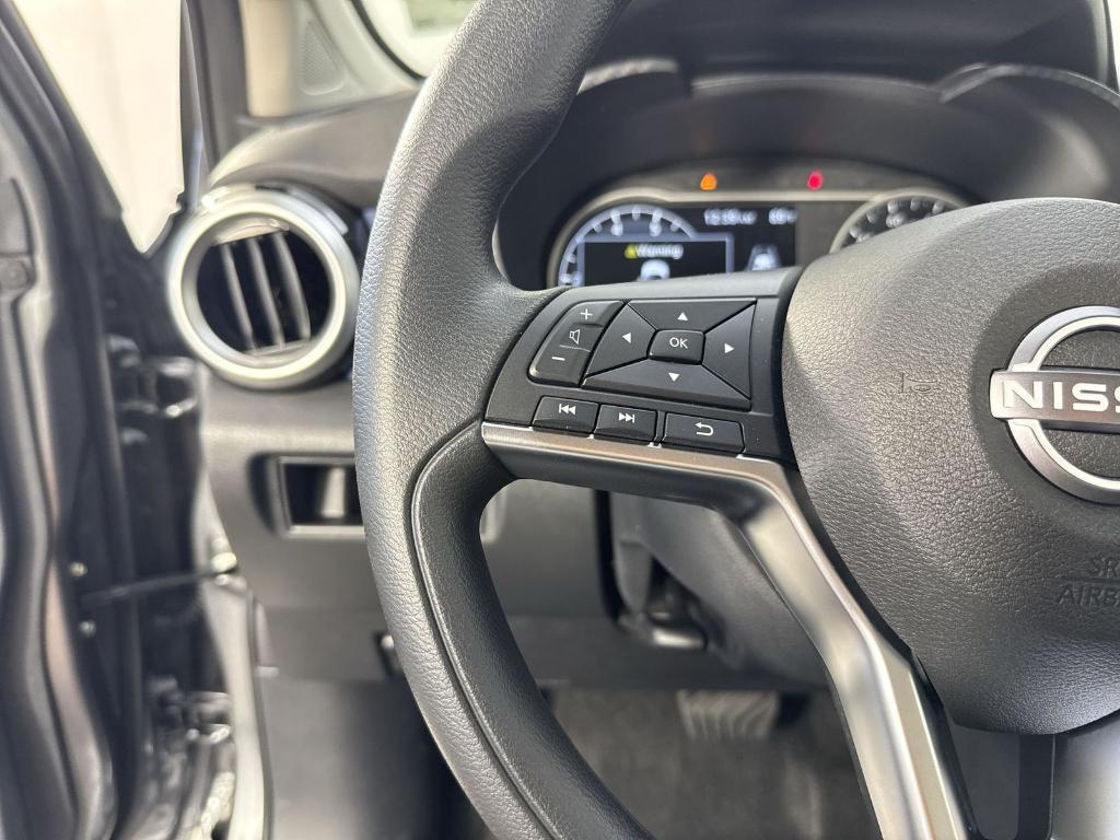 new 2025 Nissan Versa car, priced at $17,924