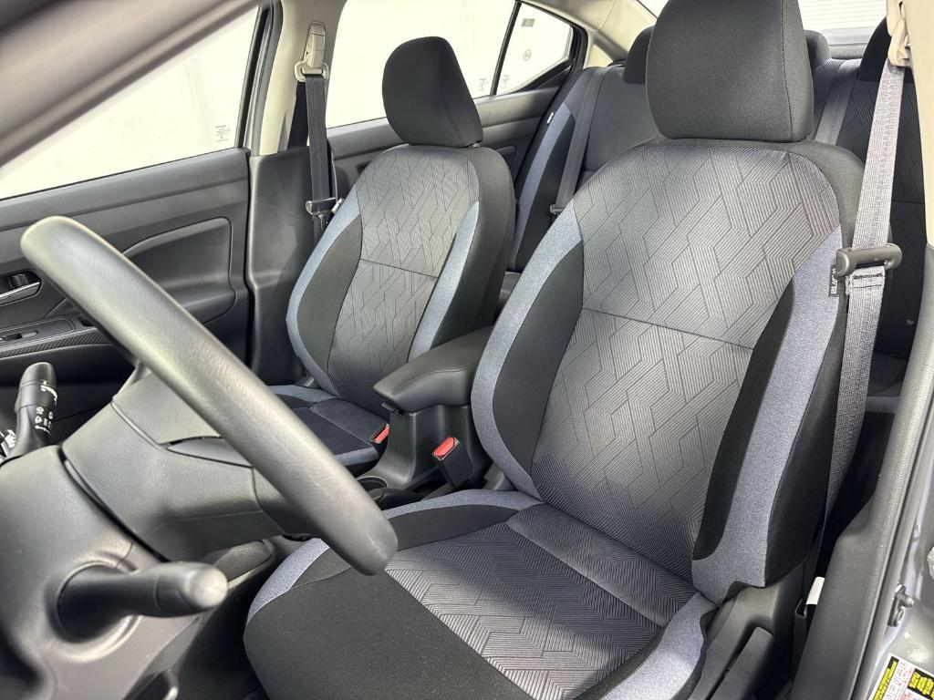 new 2025 Nissan Versa car, priced at $17,924