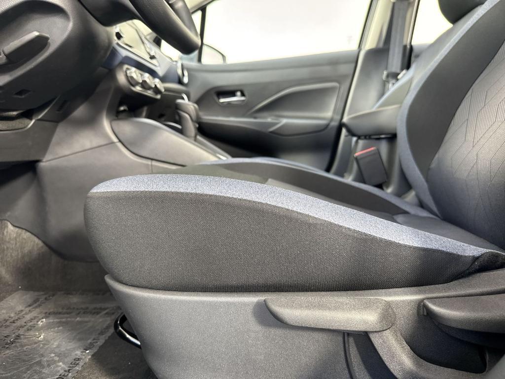 new 2025 Nissan Versa car, priced at $17,924