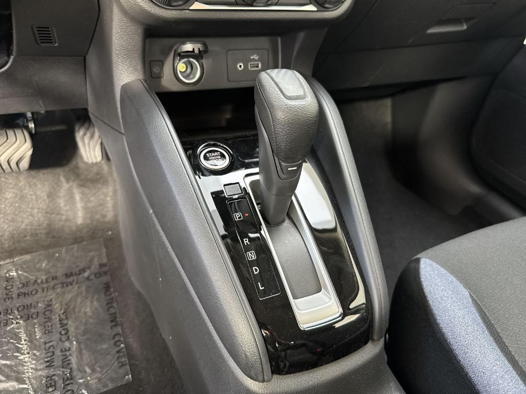 new 2025 Nissan Versa car, priced at $17,924