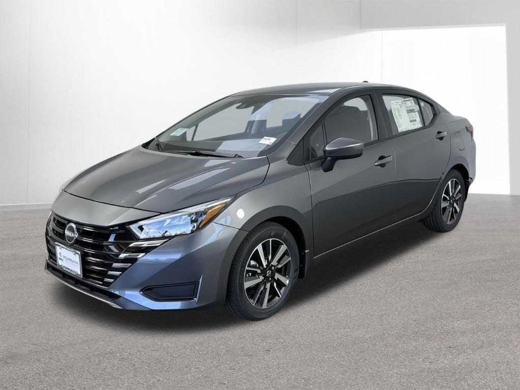 new 2025 Nissan Versa car, priced at $17,924