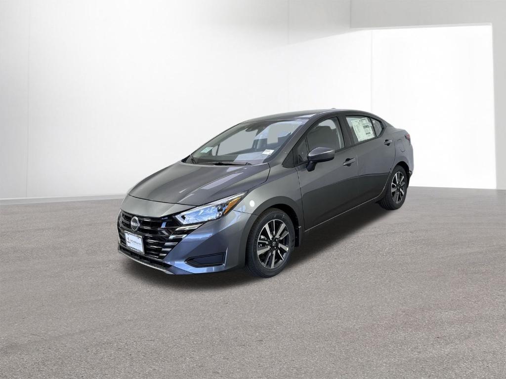new 2025 Nissan Versa car, priced at $17,924
