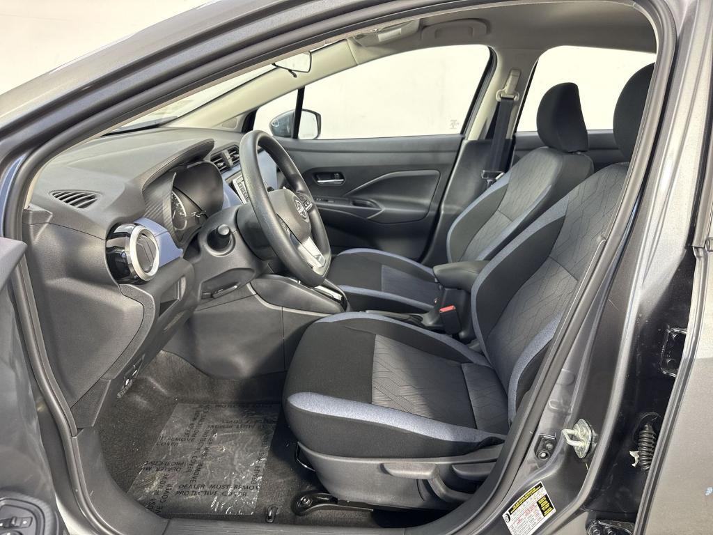 new 2025 Nissan Versa car, priced at $17,924