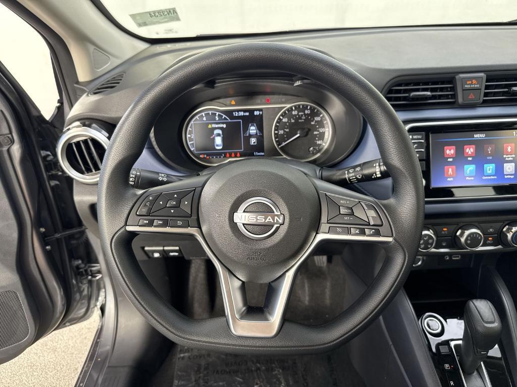 new 2025 Nissan Versa car, priced at $17,924
