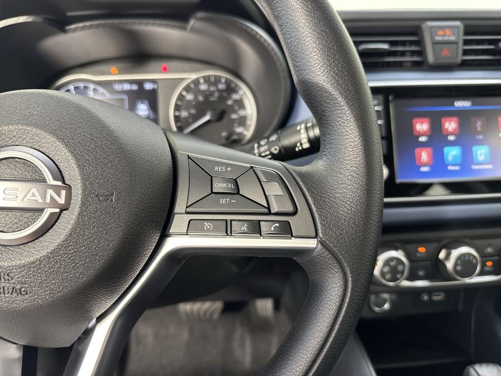 new 2025 Nissan Versa car, priced at $17,924