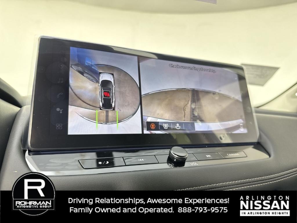 new 2026 Nissan Rogue car, priced at $39,432