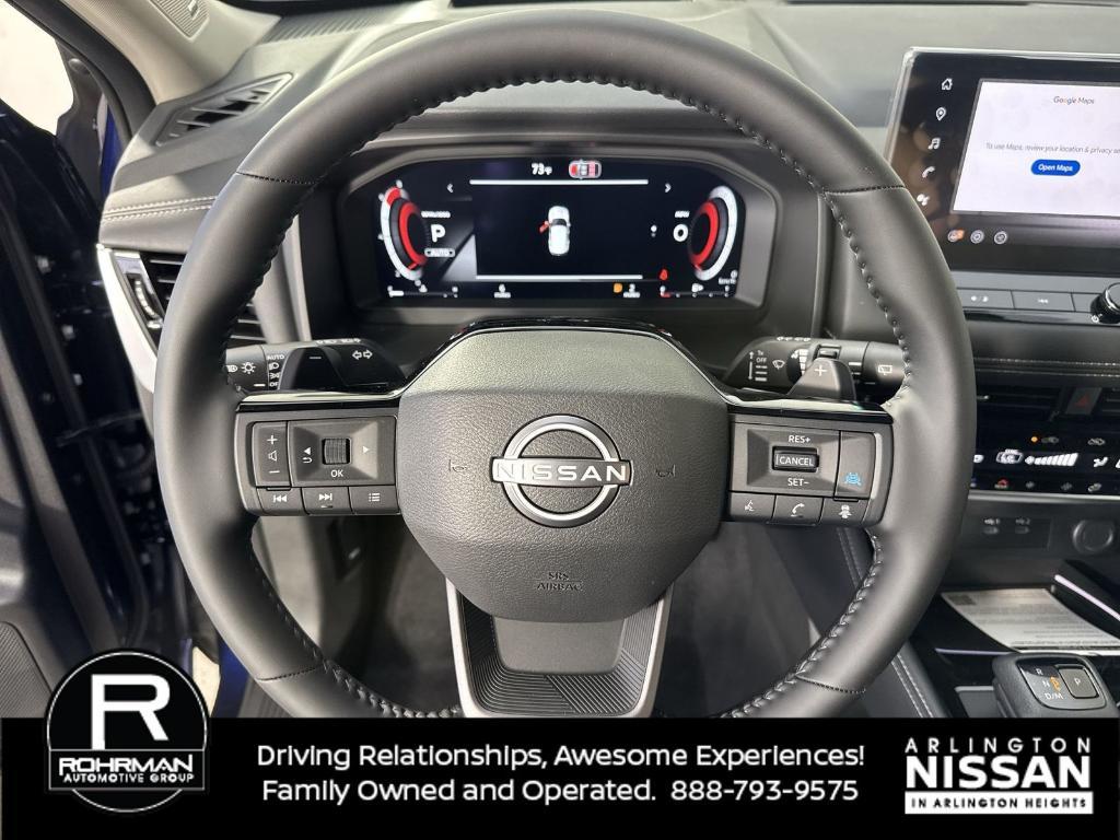 new 2026 Nissan Rogue car, priced at $39,432