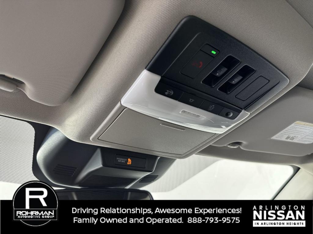 new 2026 Nissan Rogue car, priced at $39,432