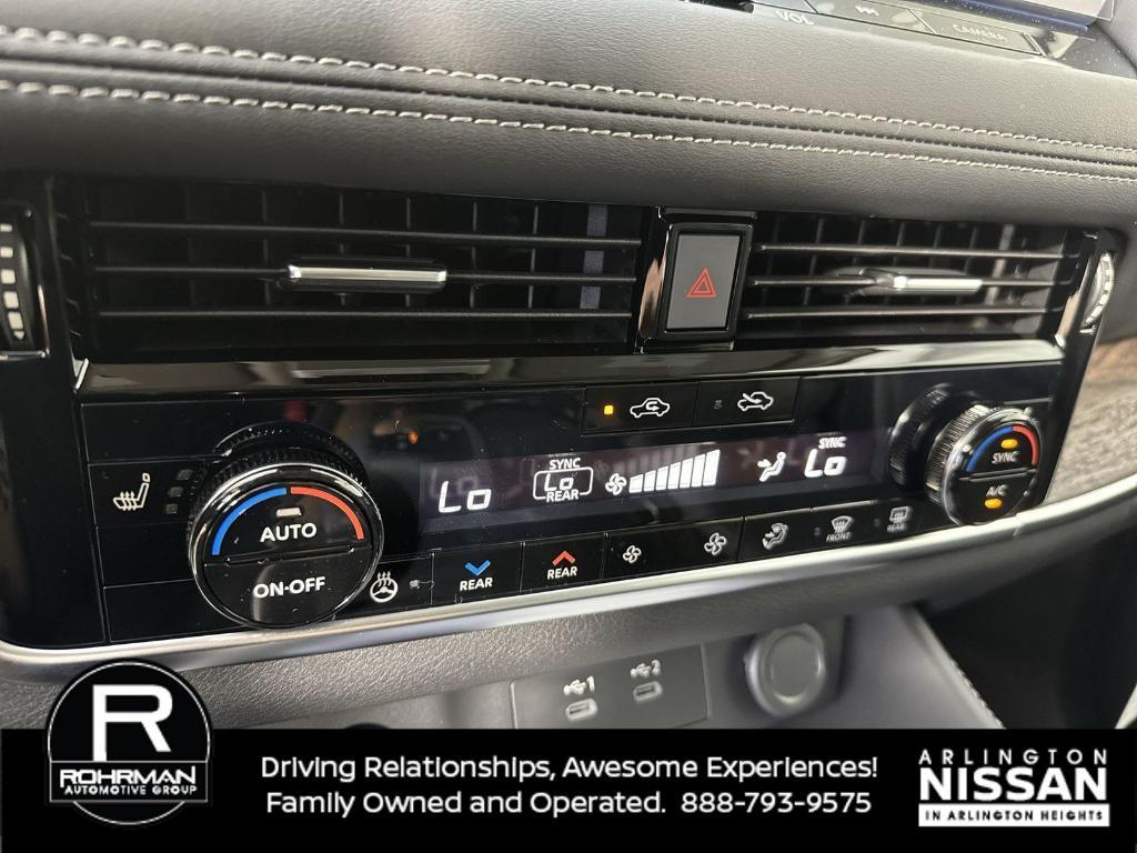 new 2026 Nissan Rogue car, priced at $39,432