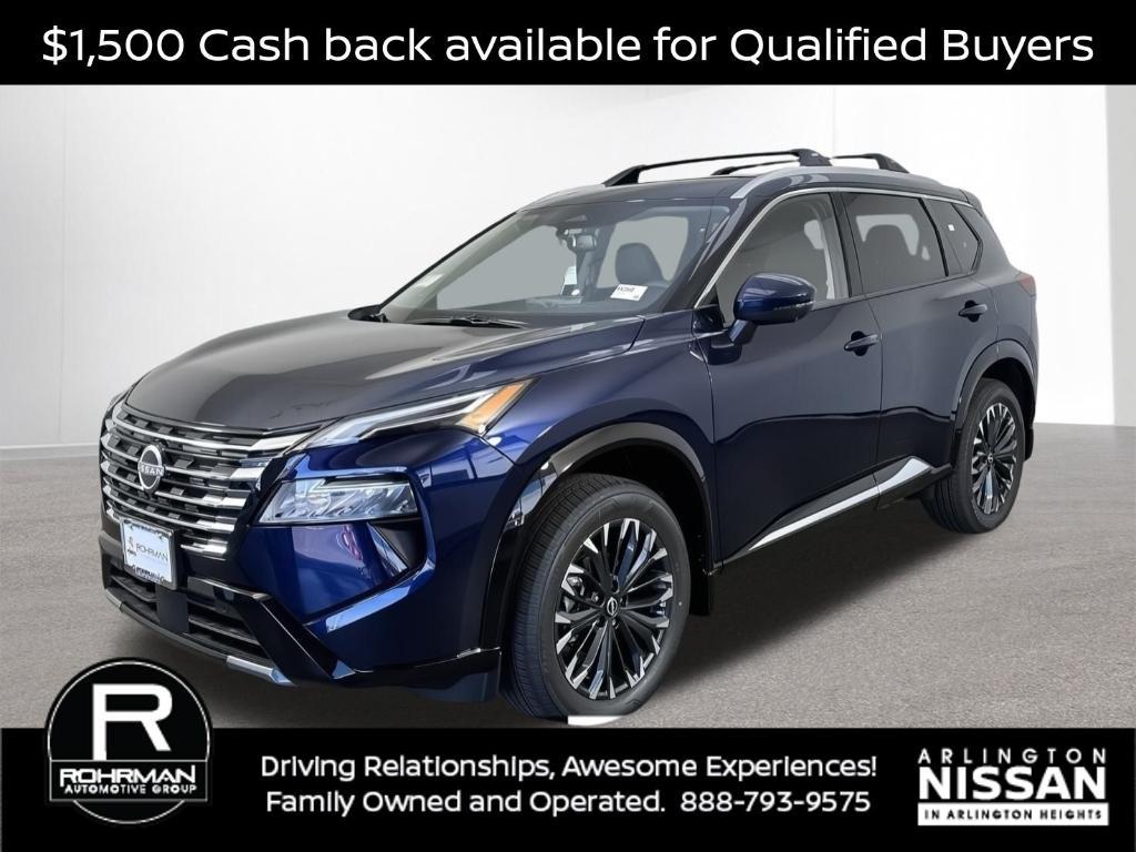 new 2026 Nissan Rogue car, priced at $39,432