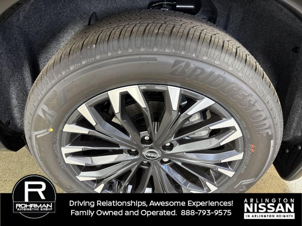 new 2026 Nissan Rogue car, priced at $39,432