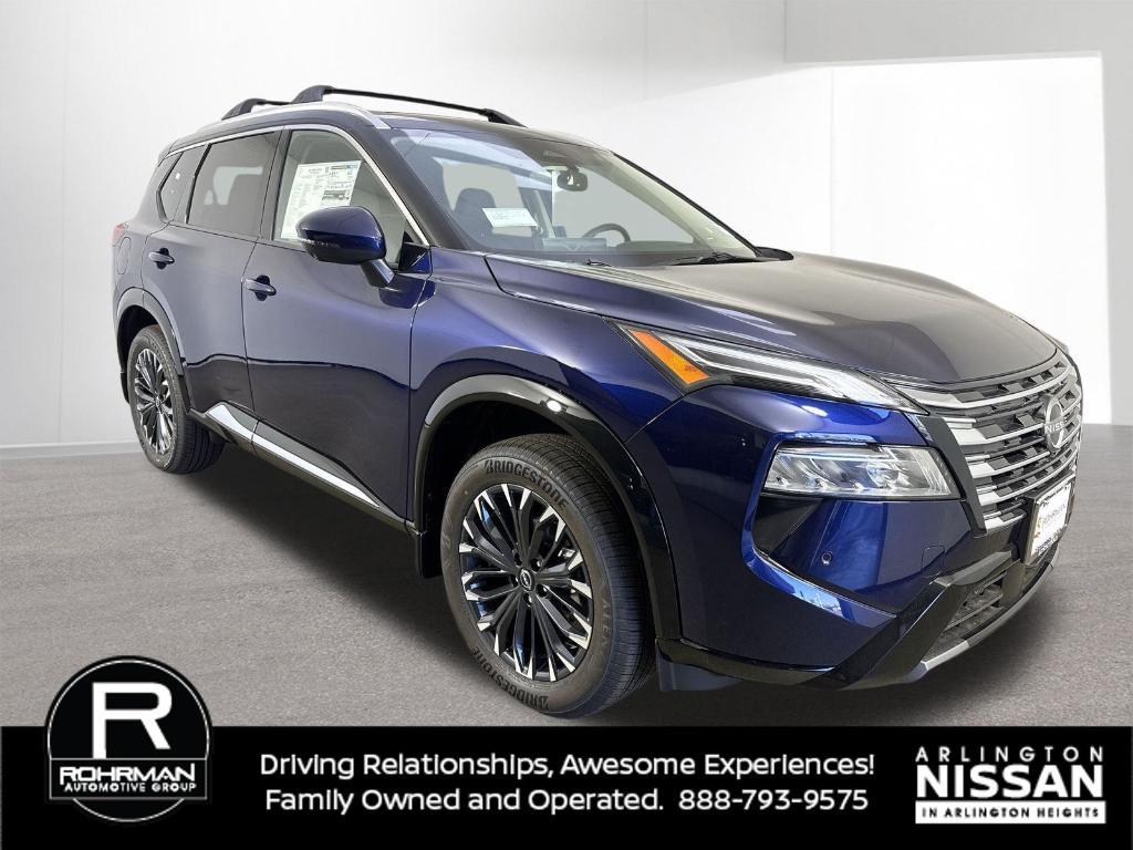 new 2026 Nissan Rogue car, priced at $39,432