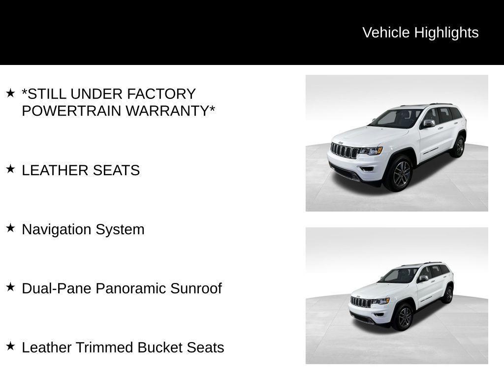 used 2022 Jeep Grand Cherokee WK car, priced at $28,326