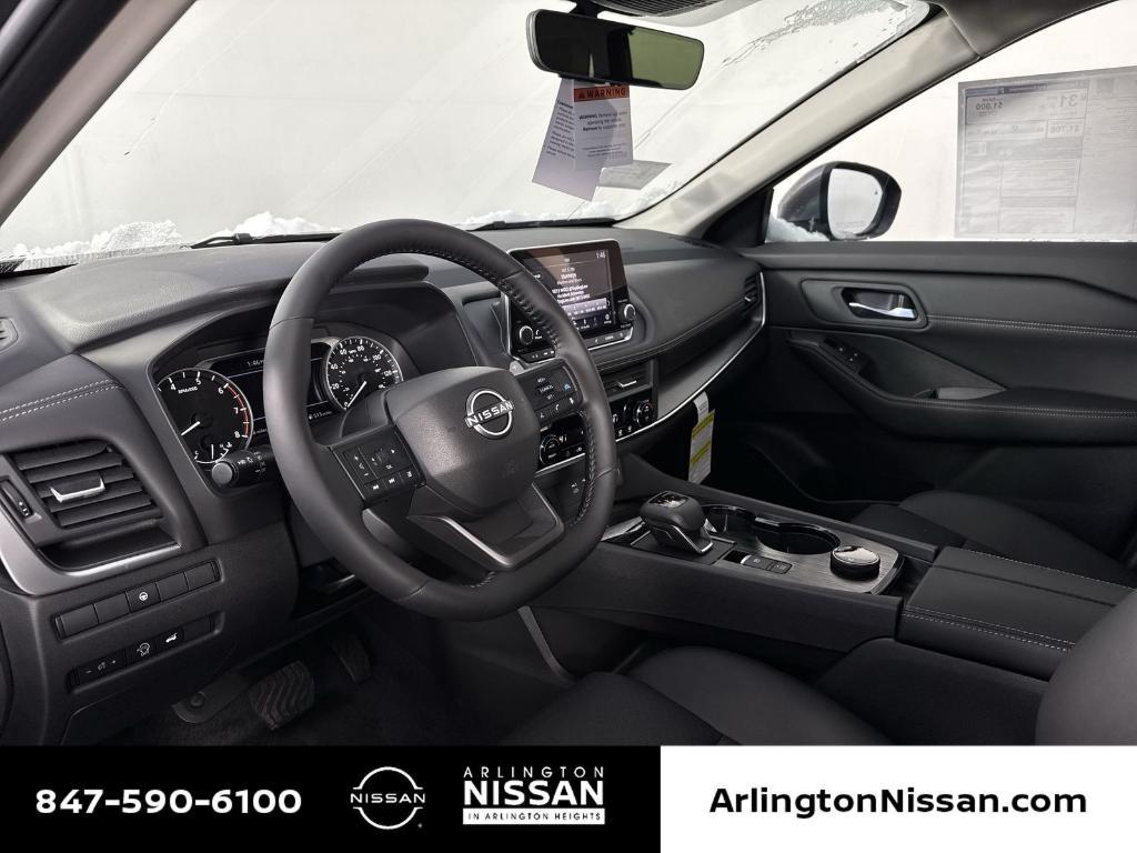 new 2025 Nissan Rogue car, priced at $29,177