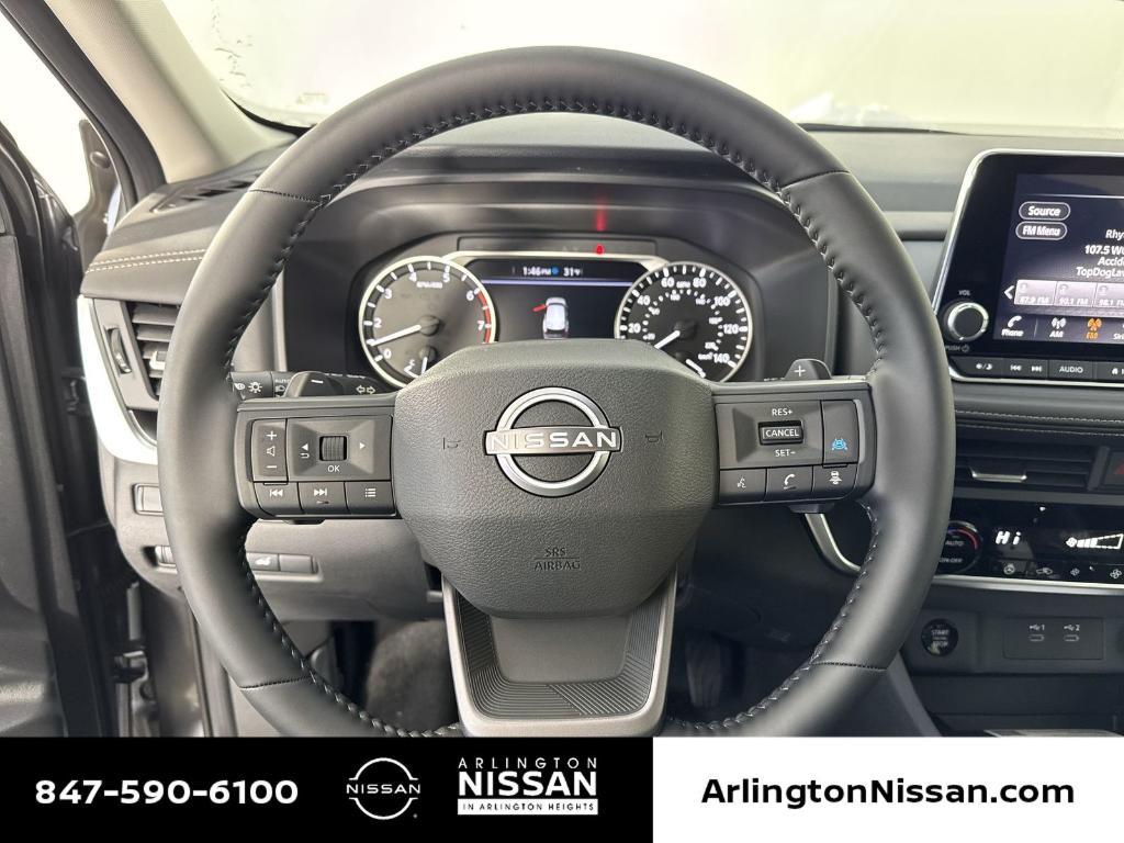 new 2025 Nissan Rogue car, priced at $29,177