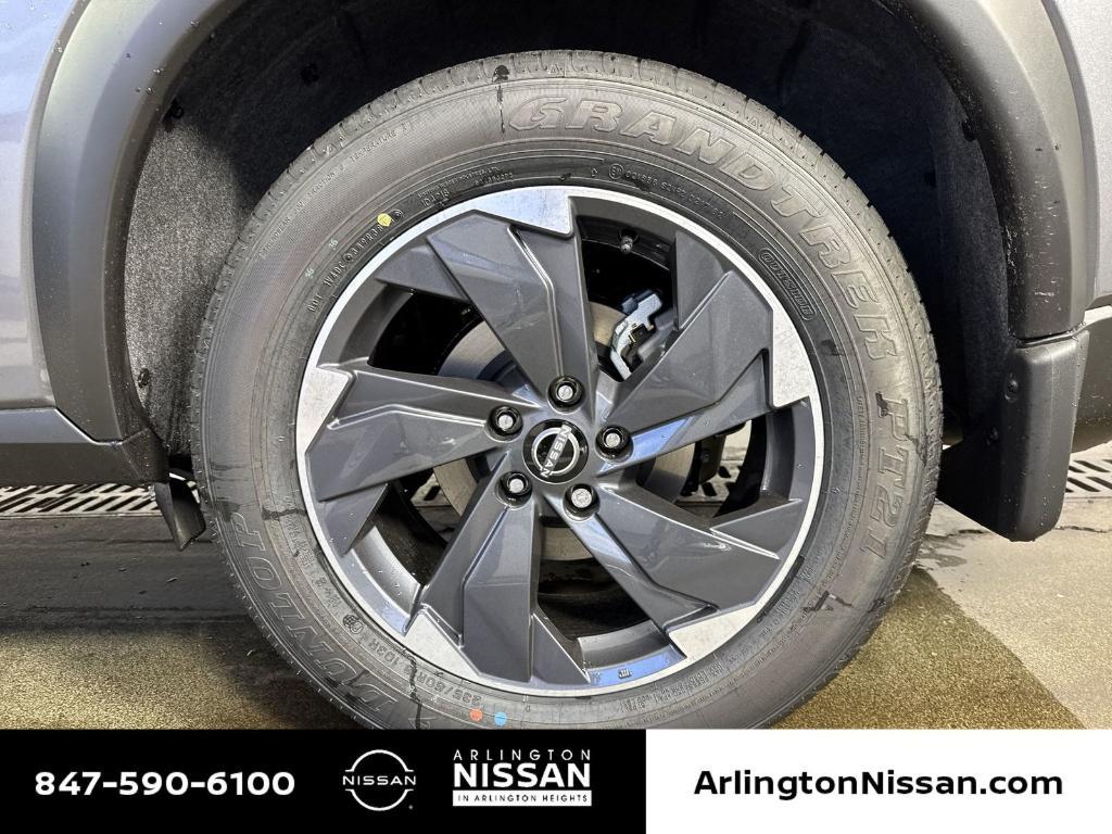 new 2025 Nissan Rogue car, priced at $29,177