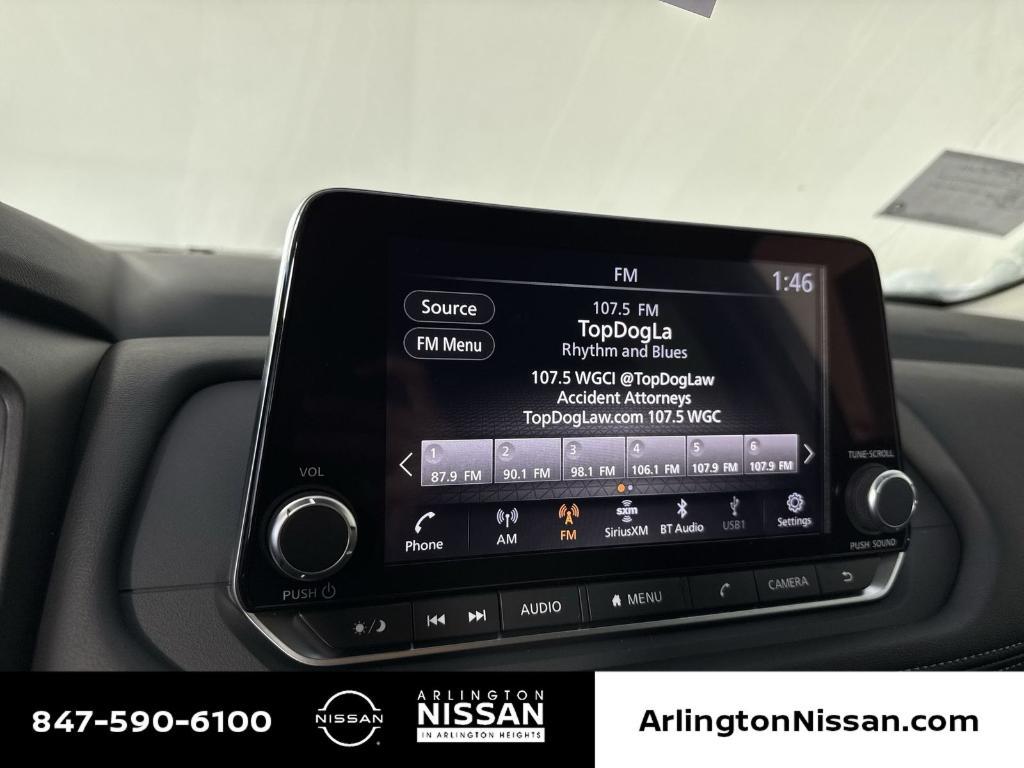 new 2025 Nissan Rogue car, priced at $29,177