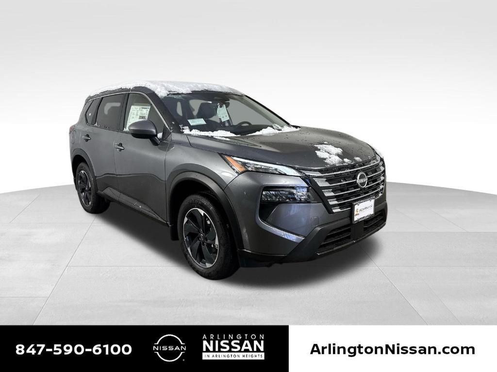 new 2025 Nissan Rogue car, priced at $29,177