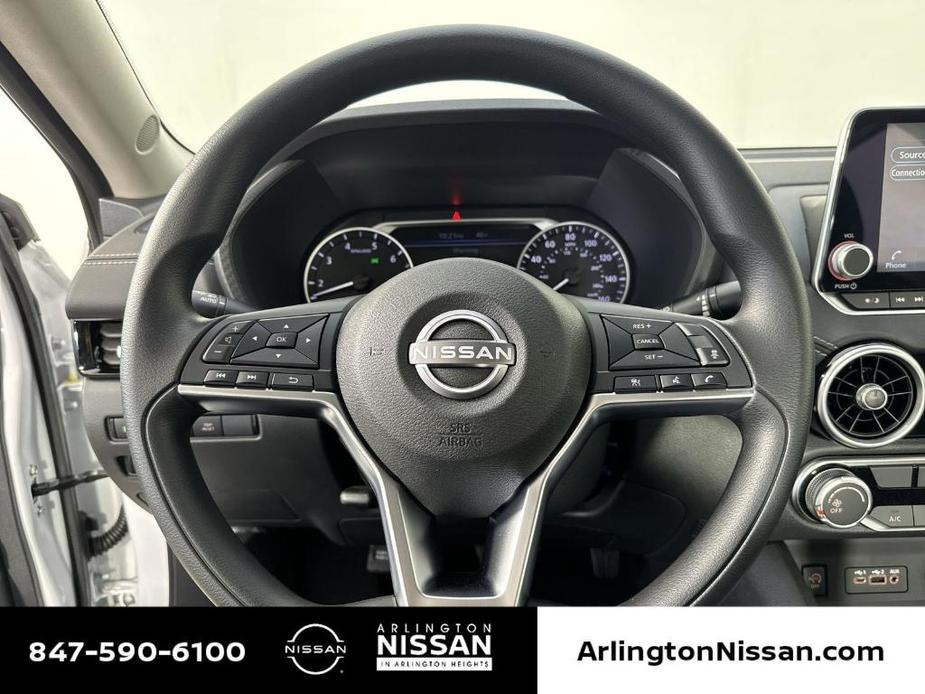 new 2025 Nissan Sentra car, priced at $19,049