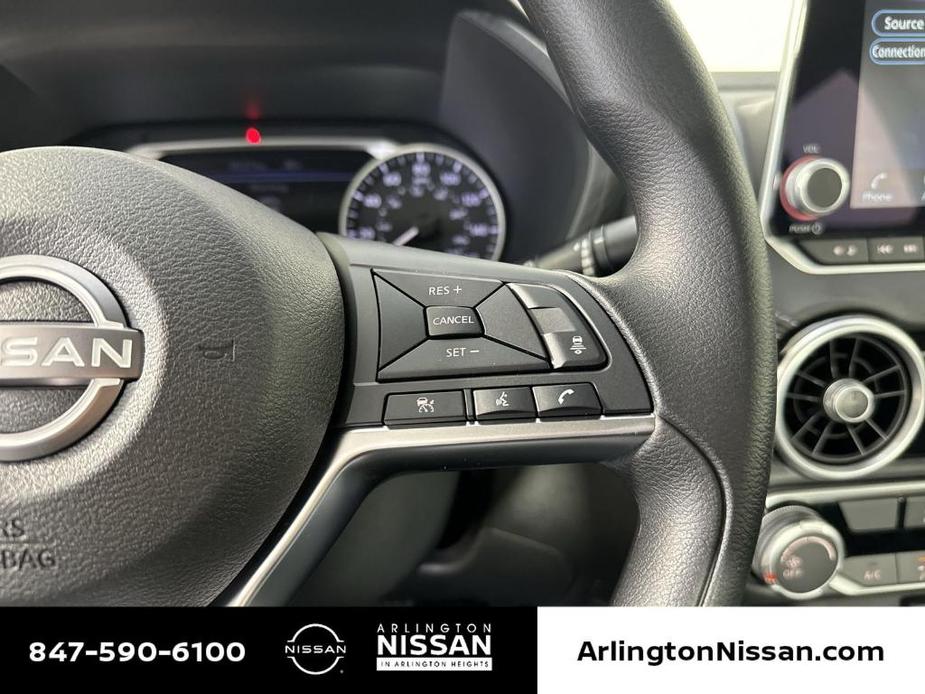 new 2025 Nissan Sentra car, priced at $19,049