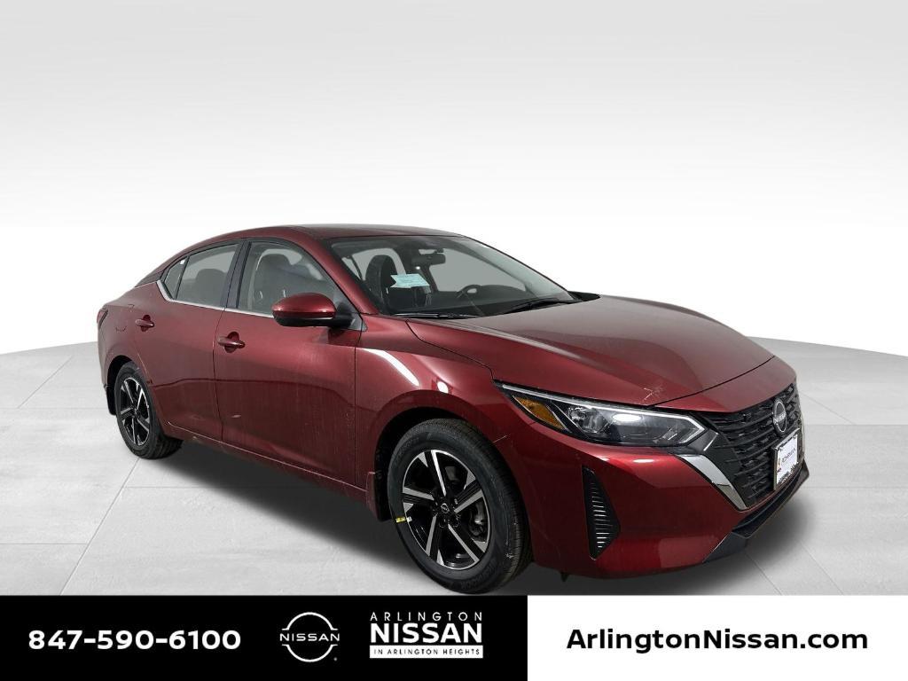new 2025 Nissan Sentra car, priced at $19,386