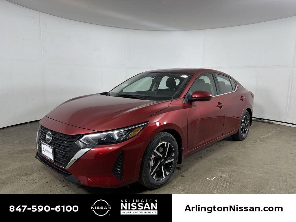 new 2025 Nissan Sentra car, priced at $22,531