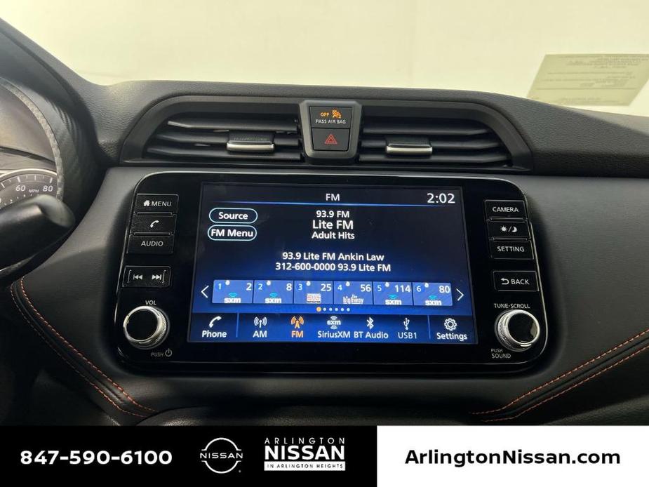 new 2025 Nissan Versa car, priced at $20,748