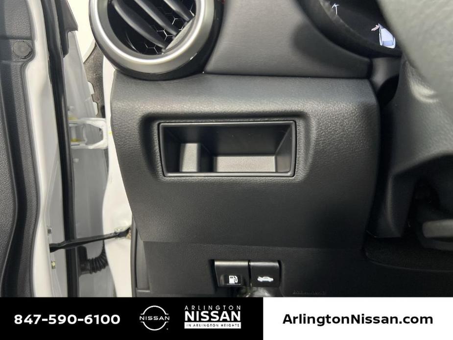 new 2025 Nissan Versa car, priced at $20,748