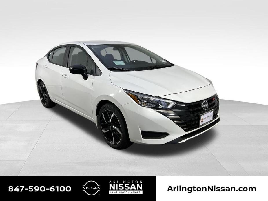 new 2025 Nissan Versa car, priced at $20,748