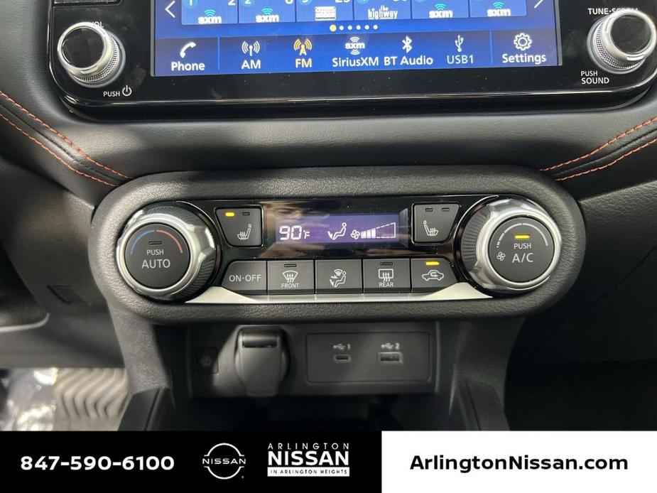 new 2025 Nissan Versa car, priced at $20,748