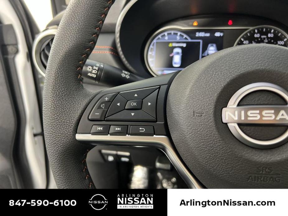 new 2025 Nissan Versa car, priced at $20,748