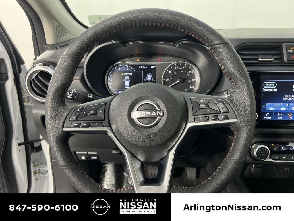 new 2025 Nissan Versa car, priced at $20,748