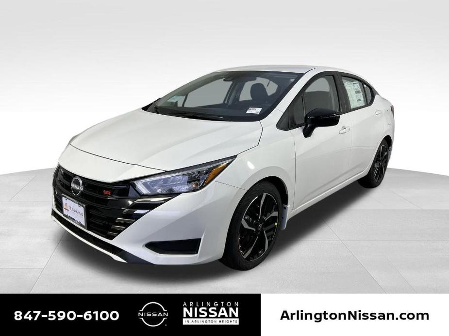 new 2025 Nissan Versa car, priced at $20,748