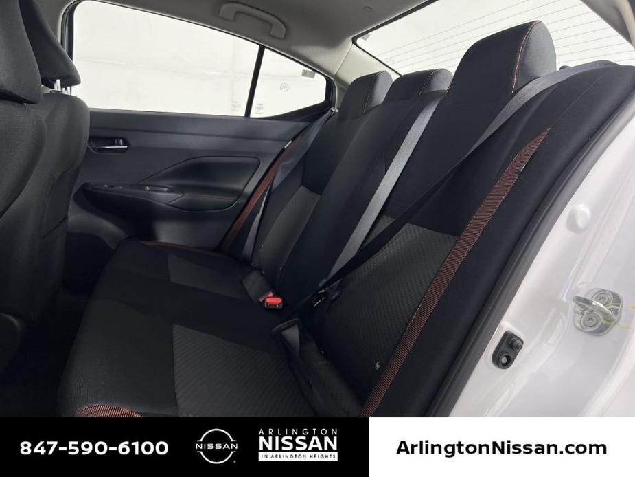 new 2025 Nissan Versa car, priced at $20,748