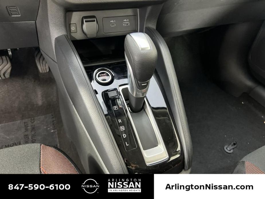 new 2025 Nissan Versa car, priced at $20,748