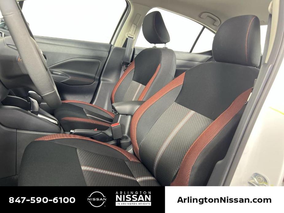 new 2025 Nissan Versa car, priced at $20,748